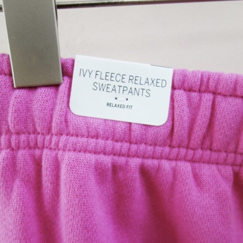 ❌SOLD❌PINK Ivy Fleece Campus Sweatpants Outfit Limited Edition Pink Gossip (M) - Picture 15 of 16